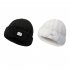 Women Fashion Cute Plush Hat DMZ95 Thickened Skullcap Female Stylish Solid Color Beanie Hats Casual Winter Outdoor Bonnet Caps DMZ95 black One size fits all