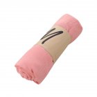 Women Fashion Elegant Long Colorful Soft Cotton Scarf Wrap Shawl Scarves Sunscreen Beach Towel  pink 180 55