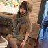 Women Fashion Knitted Scarf Hat Winter Warm Hat With Scarf