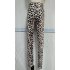 Women Fashion Leopard Printing Slim High Stretch Pants