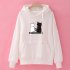 Women Fashion Loose Hooded Pullover Casual Long Sleeve Shirt Sweatshirt Hoodies Top red XL