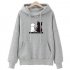 Women Fashion Loose Hooded Pullover Casual Long Sleeve Shirt Sweatshirt Hoodies Top red XL