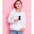 Women Fashion Loose Hooded Pullover Casual Long Sleeve Shirt Sweatshirt Hoodies Top red XL