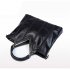 Women Fashion Luxury Tote Handbag Messenger PU Leather Woven Shoulder Bag Satchel