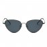 Women Fashion Metal Frame Cat eye Shape Sunglasses