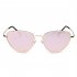 Women Fashion Metal Frame Cat eye Shape Sunglasses