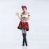 Women Fashion Oktoberfest Festival Costumes Beer Festival Stage Cosplay Suit Long  L