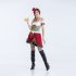 Women Fashion Oktoberfest Festival Costumes Beer Festival Stage Cosplay Suit Long  XL