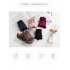 Women Fashion Panties Sexy Low waist Lace Underwear Simple Solid Color Ice Silk Briefs Breathable Underpants coffee color L