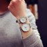 Women Fashion Round Dial Simple Style Casual Quartz Watch