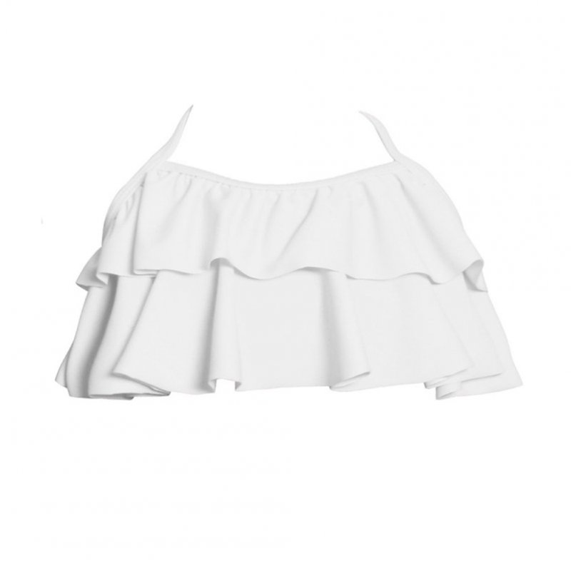 Women Fashion Sexy Ruffle Tops/Printing High Waist Shorts