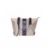 Women Fashion Shoulder Handbag Large Capacity Bucket Tote Bag Drone Storage Pouch Khaki   silk scarf
