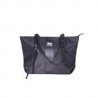 Women Fashion Shoulder Handbag Large Capacity Bucket Tote Bag Drone Storage Pouch Black   silk scarf