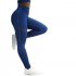 Women Fashion Simple High Waist Sports Yoga Pants Leggings