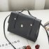 Women Fashion Solid Color Zipper Shoulder Bag Crossbody Bag Messenger Phone Coin Bag