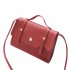 Women Fashion Solid Color Zipper Shoulder Bag Crossbody Bag Messenger Phone Coin Bag
