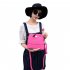 Women Fashion Solid Color Satchel PU Leather Shoulder Shell Bag Deer Pendant