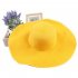 Women Fashion Sun shade Large Brim Folded Beach Hat