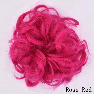 Wholesale Women Fashion Synthetic Hair Tail Hair Extension Bun