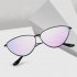 Women Fashion Triangular Cat eye Shape Sunglasses