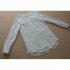 Women Fashion V Neck Lace Embroidered Long sleeved Shirt