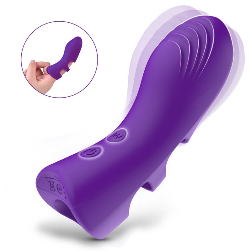 Wholesale Women Finger Vibrator 10 Modes G Point Masturbator