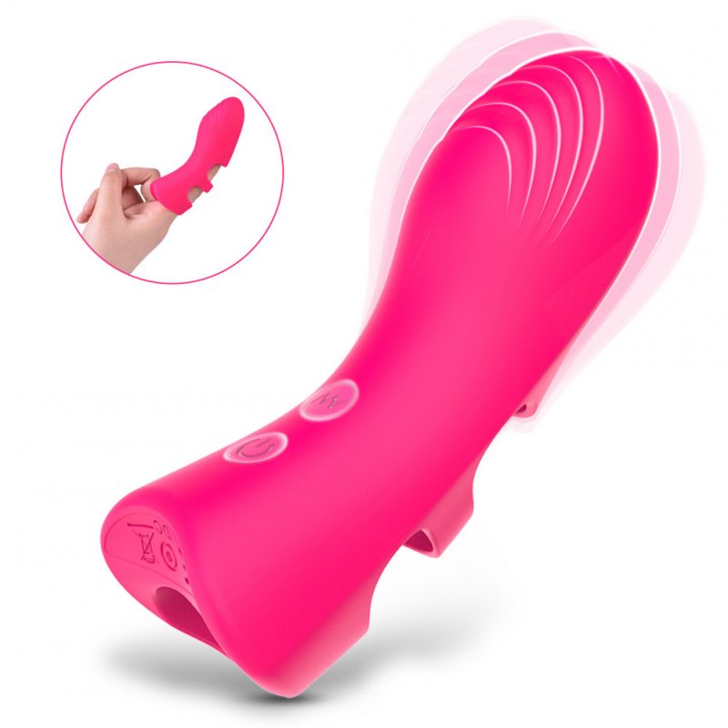 Wholesale Women Finger Vibrator 10 Modes G Point Masturbator