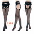Women Fishnet Stockings Ultra Shimmery Lace Top Thigh High Sheer Stockings Antiskid Silicone Shiny Pantyhose 6512