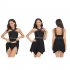 Women Floral Printing Swimsuit Summer Fashion Mesh Skirt Split Swimwear For Hot Spring Beach Party X2302 yellow leaf M
