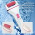 Women Foot Callus Remover Professional Electric Callous Removers For Feet With Rechargeable 2 Grinding Heads Pink