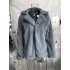 Women Furry Coat Solid Color Long Sleeve Lapel Soft Fleeced Jacket Outwear Top