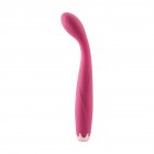 Women G-spot Vibrator Nipple Clitoris Stimulator Female Av Stick Adult Products Sex Toys For Beginner Rose red