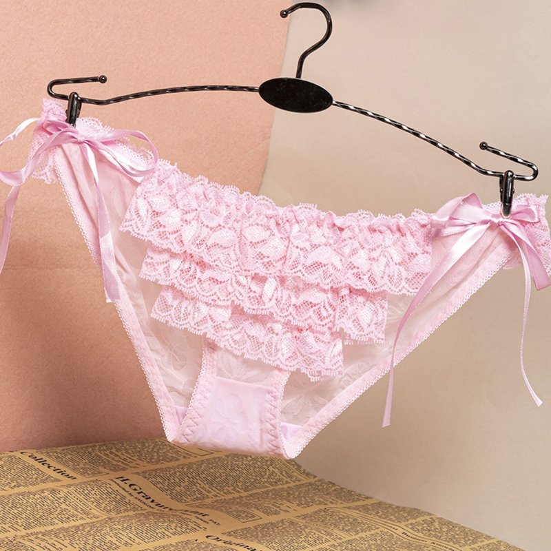 Ladies Hot G-string Ribbon Underwear