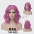 Women Girl Short Wig Synthetic Full Hair Wigs Cosplay Daily Party Wig Natural As Real Hair
