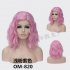 Women Girl Short Wig Synthetic Full Hair Wigs Cosplay Daily Party Wig Natural As Real Hair