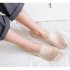 Women Girls Non Slip Lace Thin Ankle Socks for Spring Summer Wear