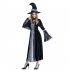Women Halloween Stage Costume Horror Witch Cosplay Nightclub Theme Party Clothing gray One size