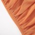 Women Halter Crop Top Ruched Sleeveless Solid Color Casual Tank Top Sexy Backless Slim Fit Cami Tops Brown M