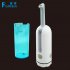 Women Handheld Electric Portable Bidet USB Chargeable Anus Douche Handy Sprayer Personal Cleaning Shower  blue