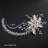 Women Handmade Headwear Bridal Pearls Rhinestones Floral Headbands