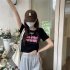 Women Hollow Out Short T shirt Summer Short Sleeves Slim Fit Crop Tops Elegant Round Neck Pullover Blouse White M