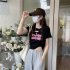 Women Hollow Out Short T shirt Summer Short Sleeves Slim Fit Crop Tops Elegant Round Neck Pullover Blouse White XL