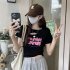Women Hollow Out Short T shirt Summer Short Sleeves Slim Fit Crop Tops Elegant Round Neck Pullover Blouse White XL