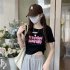 Women Hollow Out Short T shirt Summer Short Sleeves Slim Fit Crop Tops Elegant Round Neck Pullover Blouse White XL