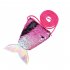 Women Kids Mermaid Tail Sequins Coin Purse Girls Crossbody Bags Sling Card Holder Pouch Gift   Multicolored