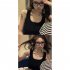 Women Knitted Tank Tops Summer U neck Slim Fit Crop Tops Sexy Slim Fit Simple Solid Color Sleeveless Shirt White L