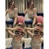 Women Knitted Tank Tops Summer U neck Slim Fit Crop Tops Sexy Slim Fit Simple Solid Color Sleeveless Shirt White XXL