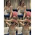 Women Knitted Tank Tops Summer U neck Slim Fit Crop Tops Sexy Slim Fit Simple Solid Color Sleeveless Shirt pink M