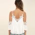 Women Lace Sun top Off shoulder Braces Shirt Tops Gift Sexy Beach Party Outfits Home Wear