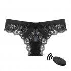Women Lace Underwear Panty 10 Vibration Modes Usb Charging Wireless RC